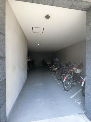 【その他共用部分】 | クリオ黄金町参番館 | 駐輪場