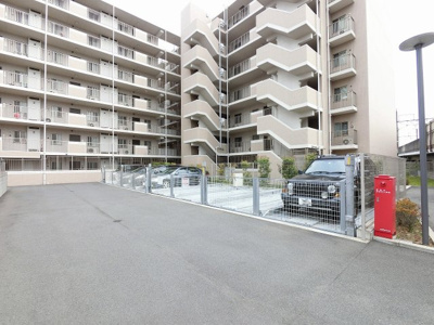 【駐車場】 | サンクレイドル横濱鶴見Ⅱ