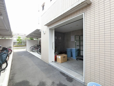【その他共用部分】 | サンクレイドル横濱鶴見Ⅱ | ゴミ置場