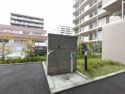 【その他共用部分】 | サンクレイドル横濱鶴見Ⅱ | 蛇口