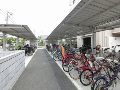 【その他共用部分】 | サンクレイドル横濱鶴見Ⅱ | 駐輪場