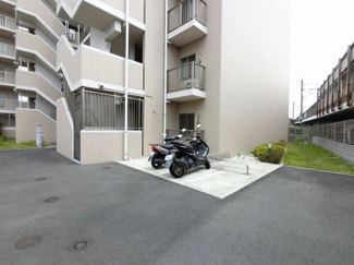 【その他共用部分】 | バイク置場