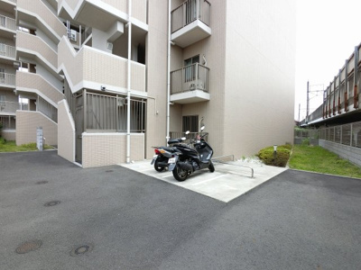 【その他共用部分】 | サンクレイドル横濱鶴見Ⅱ | バイク置場