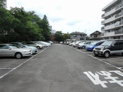 【駐車場】 | 日吉第二ハイムA棟
