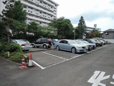 【駐車場】 | 日吉第二ハイムA棟