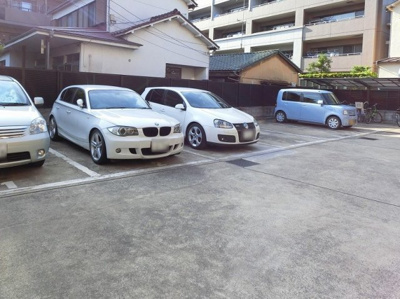【駐車場】 | マイキャッスル大森西
