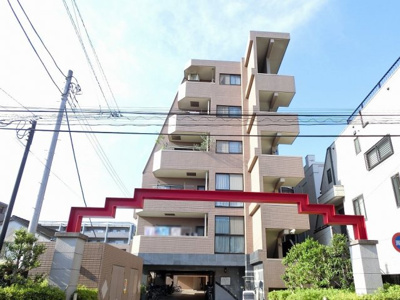 【外観】 | マイキャッスル大森西 | 京浜急行電鉄本線「梅屋敷」駅徒歩10分と好立地。