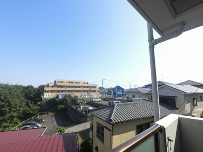 【展望】 | クリオ上大岡七番館 | 3階部分からの眺望♪