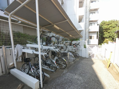 【その他共用部分】 | クリオ上大岡七番館 | 駐輪場