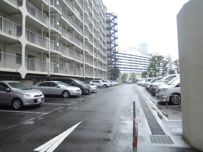 【駐車場】 | 横浜スカイハイツ