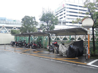 【その他共用部分】 | バイク置場