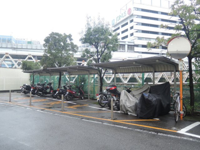 【その他共用部分】 | 横浜スカイハイツ | バイク置場