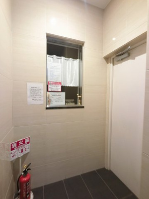 【その他共用部分】 | プレシス横濱関内パークアベニュー | 管理人室