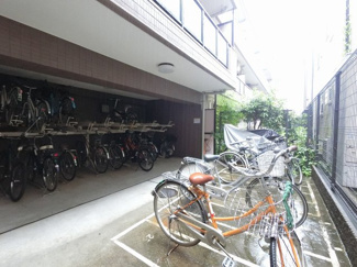 【その他共用部分】 | 駐輪場