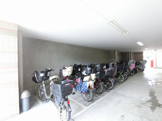 【その他共用部分】 | 駐輪場