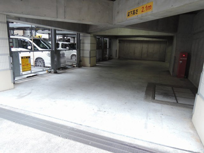 【駐車場】 | ランドシティ横濱吉野町レジデンス