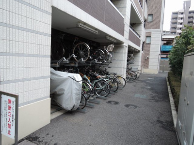 【その他共用部分】 | ランドシティ横濱吉野町レジデンス | 駐輪場