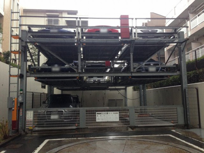 【駐車場】 | ラヴィドール宮崎台