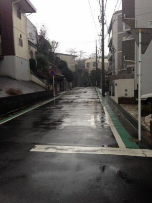 【周辺】 | ラヴィドール宮崎台 | 前面道路