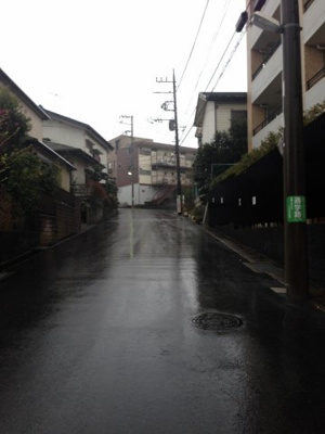 【周辺】 | ラヴィドール宮崎台 | 前面道路