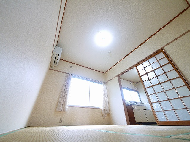 藤川荘の和室