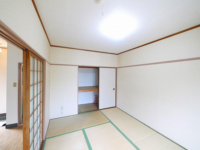 藤川荘の寝室
