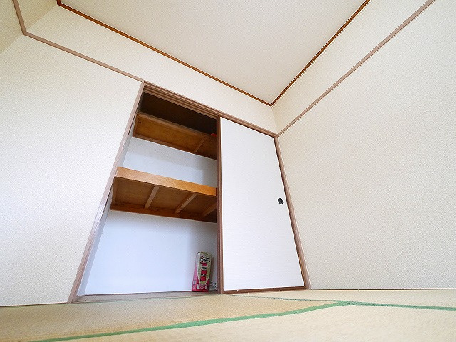藤川荘の収納