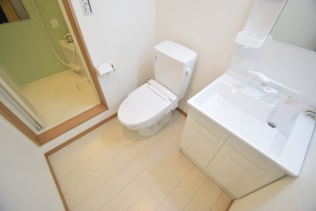 moe-leaのトイレ|清潔感のあるトイレです