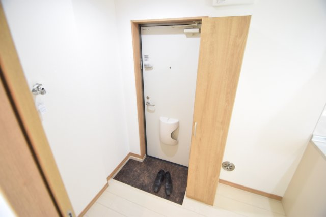 moe-leaの玄関|毎日通る玄関はこちらです