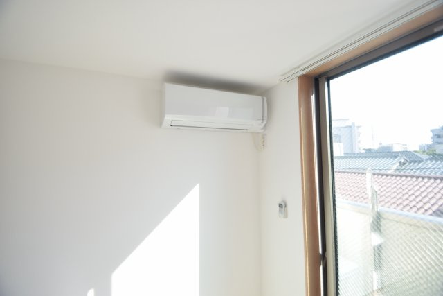 moe-leaの設備|エアコンがついています