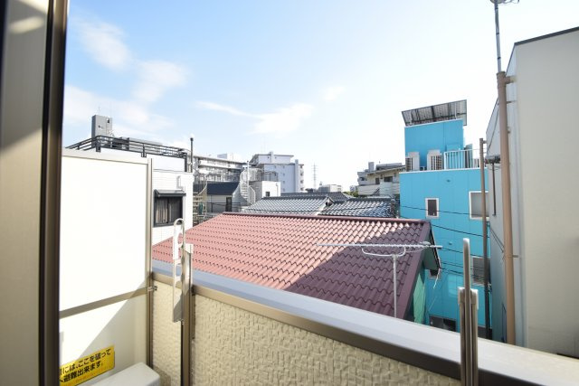 moe-leaの周辺|バルコニーからの眺めです