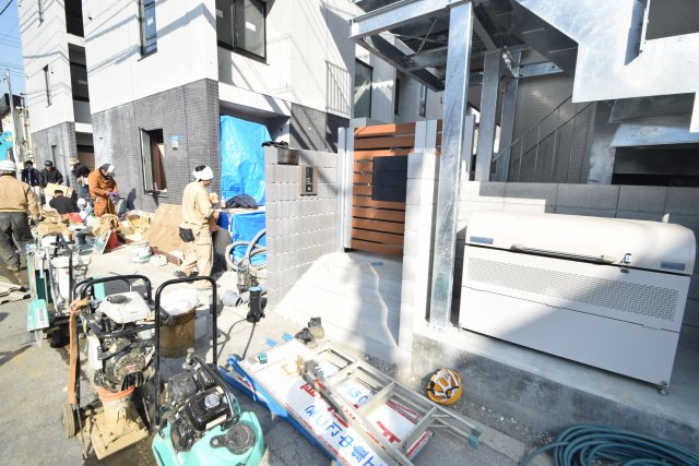 moe-leaのエントランス|清潔なエントランスです