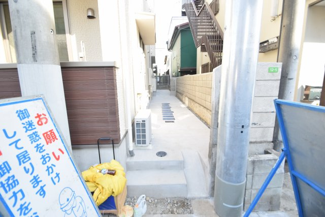 moe-leaの駐車場|自転車が置けます