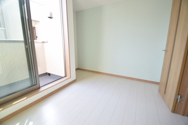 moe-leaの寝室|洋室です