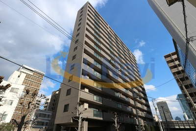 【外観】 | リベールシティ新梅田 | 外観は落ち着いています