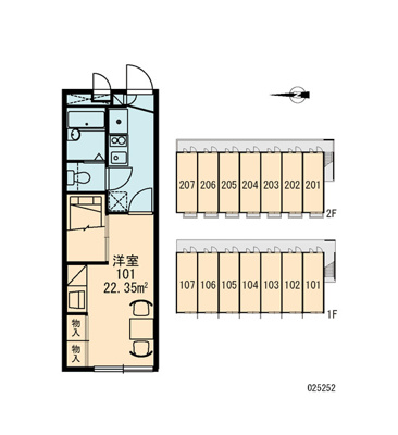 【区画図】 | ピエナ