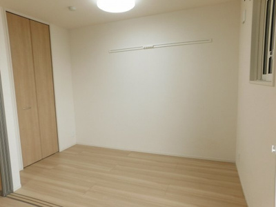 【寝室】 | エスパシオときわⅢ | ※同建物同型別のお部屋