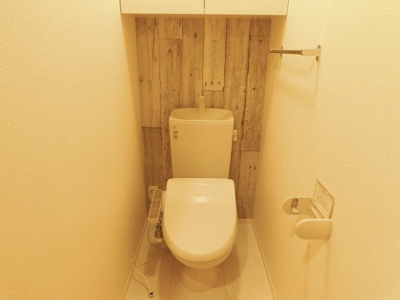 【トイレ】 | エスパシオときわⅢ | ※同建物同型別のお部屋