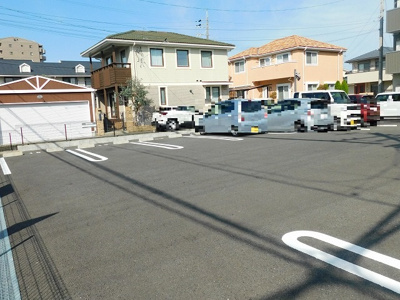 【駐車場】 | エスパシオときわⅢ