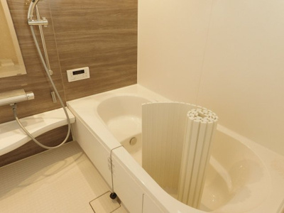【浴室】 | エスパシオときわⅢ | ※同建物同型別のお部屋
