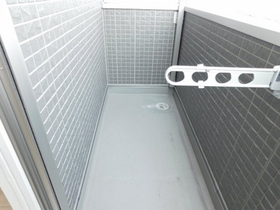 【バルコニー】 | エスパシオときわⅢ | ※同建物同型別のお部屋
