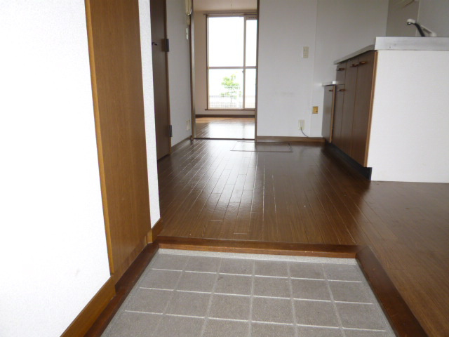 プリムベールの玄関