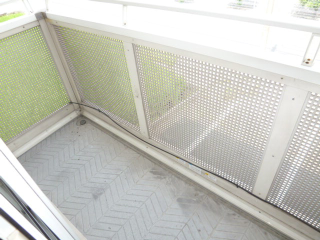 プリムベールのバルコニー