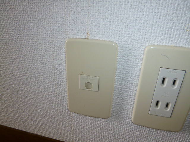 プリムベールの設備|電話モジュラー