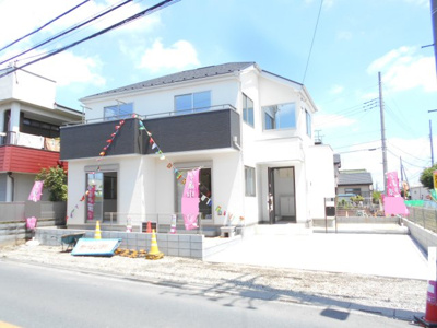 【外観】 | 春日部市　増富　全2棟　42坪　らすと1棟