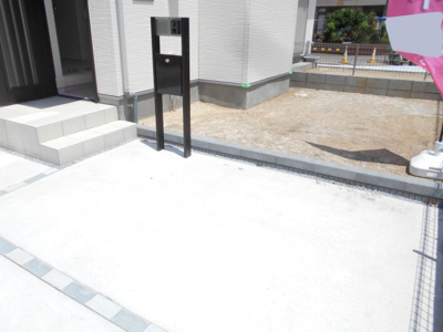 【駐車場】 | 春日部市　増富　全2棟　42坪　らすと1棟