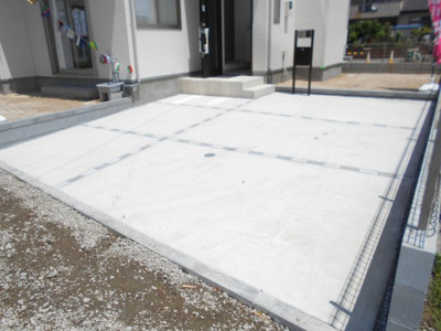 【駐車場】 | 春日部市　増富　全2棟　42坪　らすと1棟
