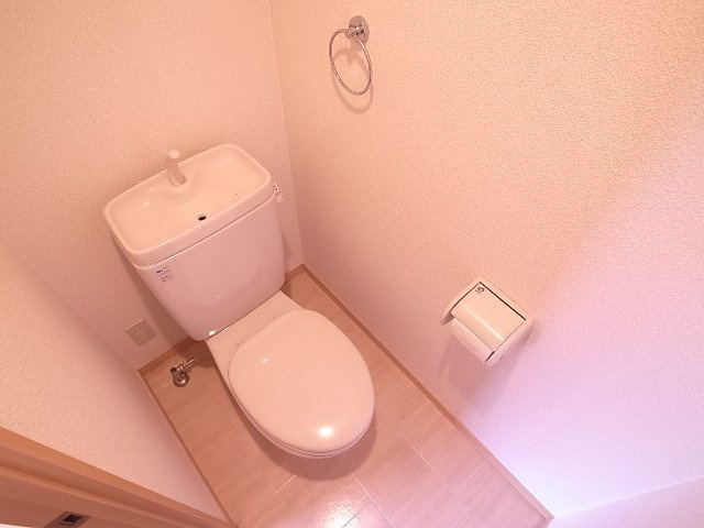 シエル薬院のトイレ|シエル薬院（1LDK）トイレ