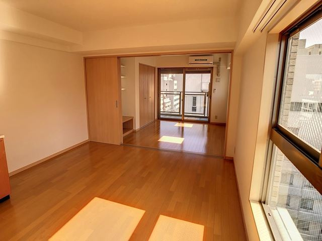 シエル薬院の居間・リビング|シエル薬院（1LDK）リビング