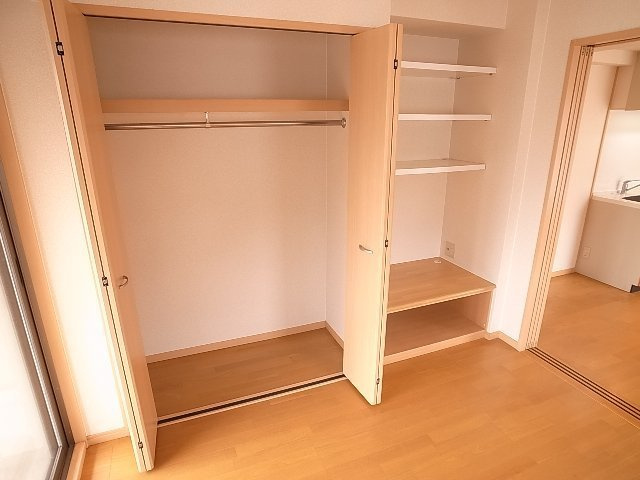シエル薬院の収納|シエル薬院（1LDK）広い収納あり☆